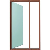 Standard Entry Frames C/D Single Door & 1x Unglazed Side Panel