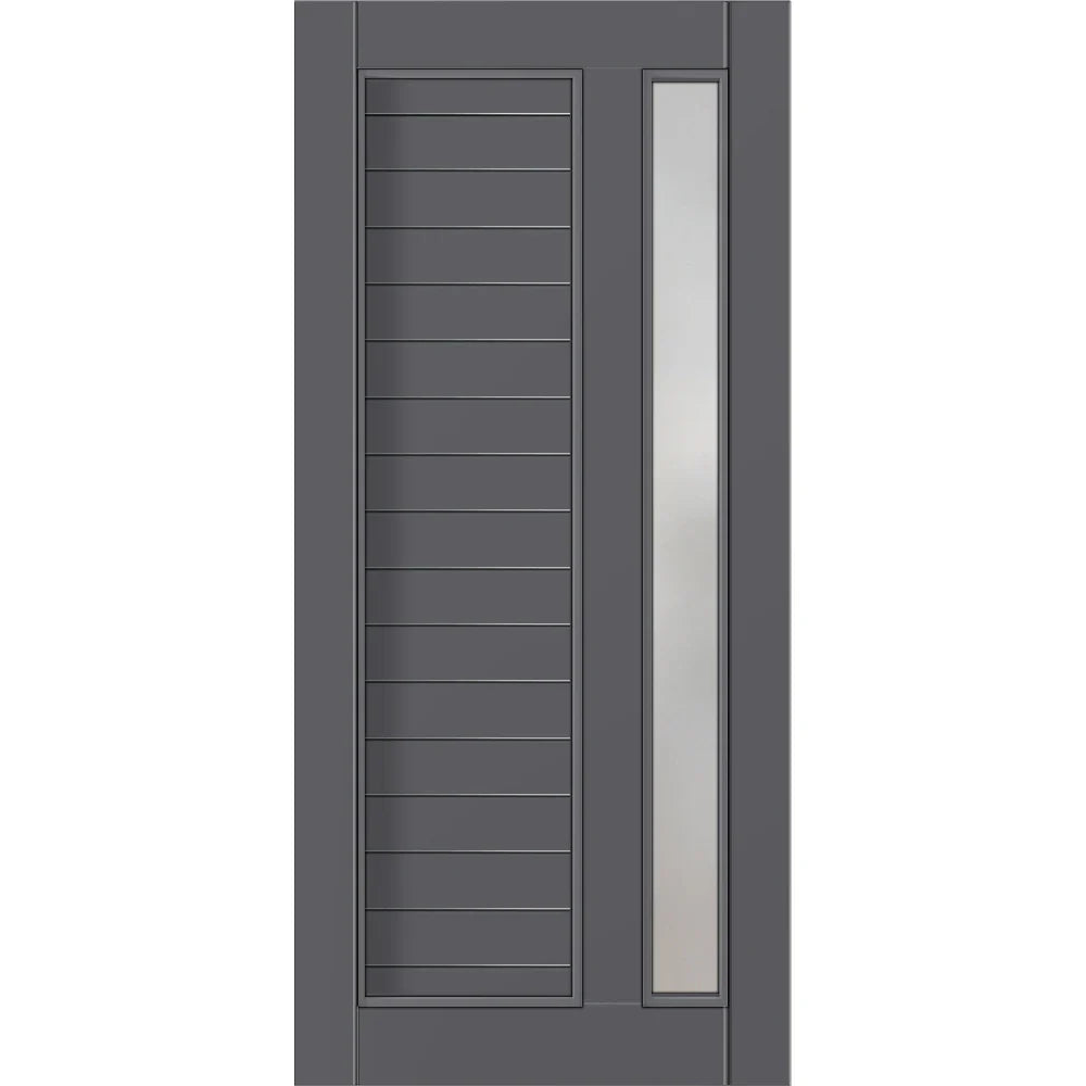 Thermtek 11TH - Matt Woodland Grey
