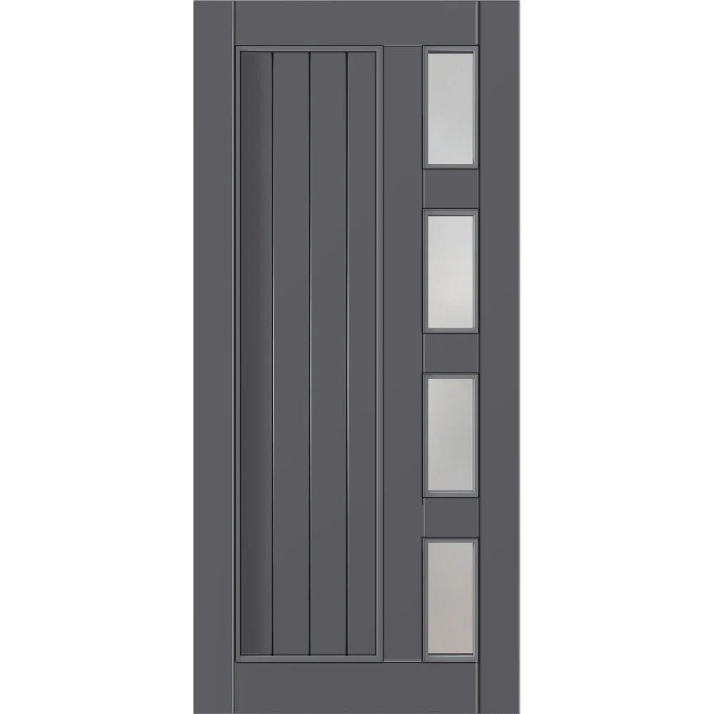 Thermtek 14T - Matt Woodland Grey