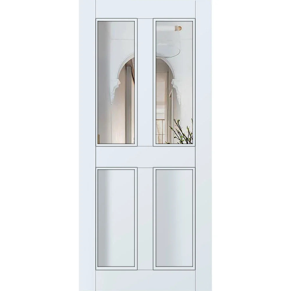 Thermtek 4P O/T- Matt Arctic White