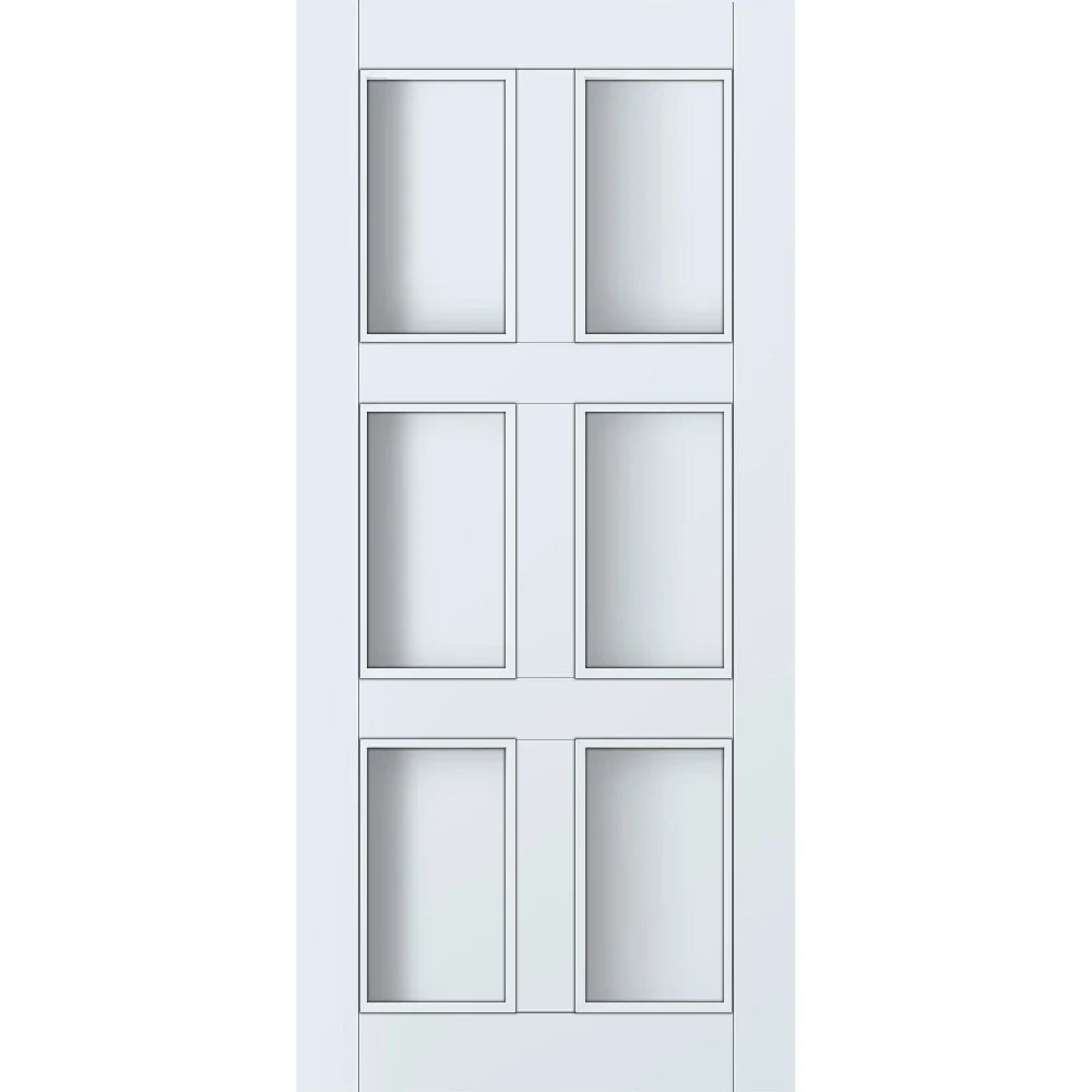 Strata DG 6P - Matt Arctic White