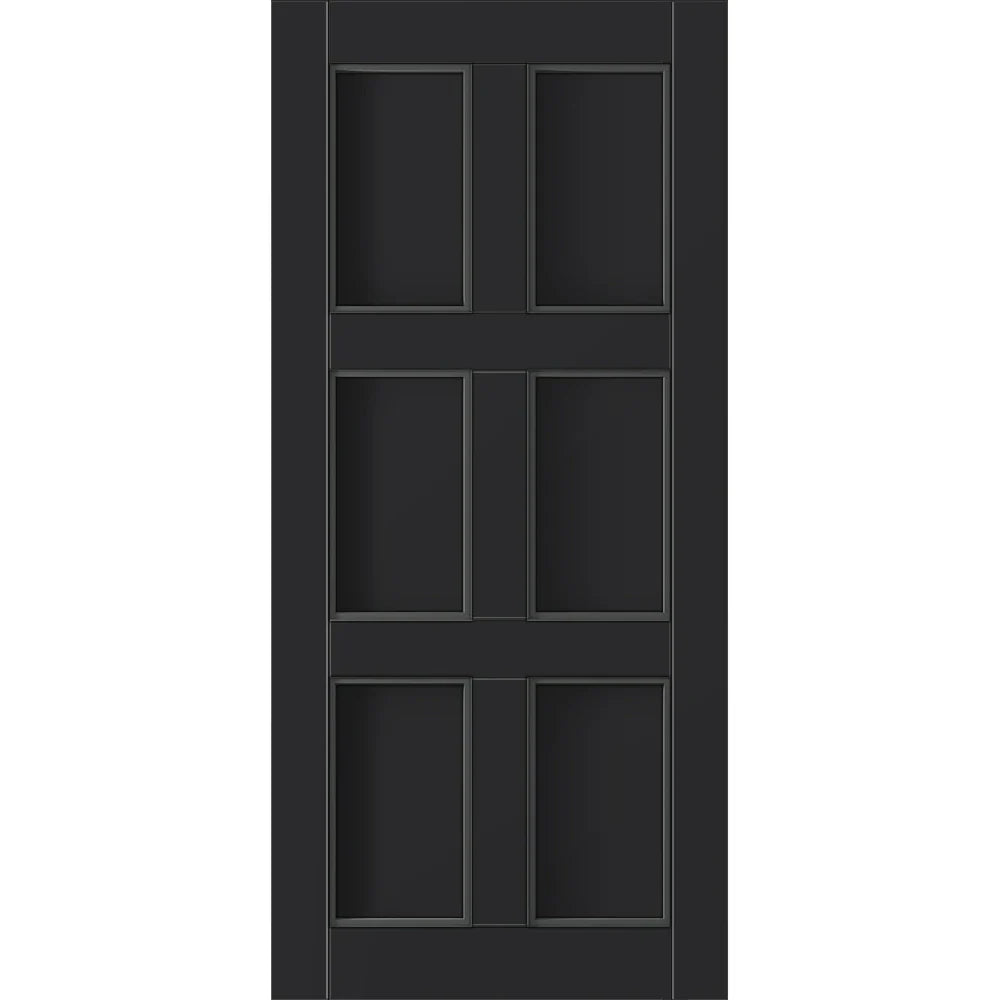 Strata DG 6P - Matt Black