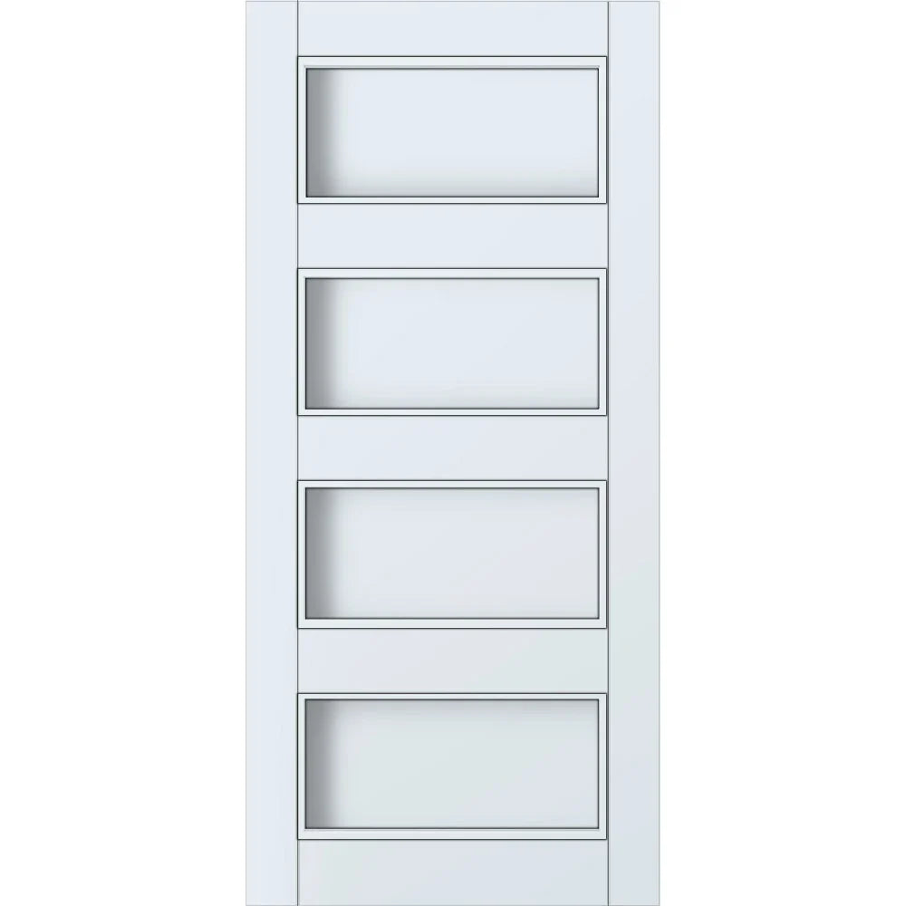 Strata DG 7P - Matt Arctic White