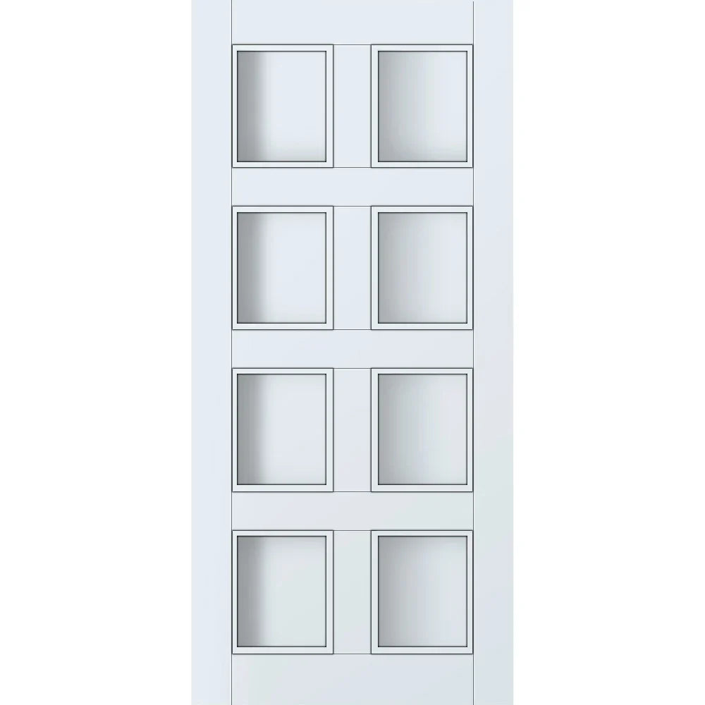 Strata DG 8P - Matt Arctic White