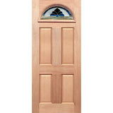 TQF Entrance - 1B-BL Triple Glazed
