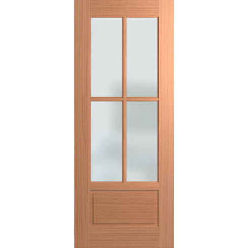 Hume Doors HAV44 Haven Solid Engineered Timber Entrance Door
