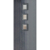 Thermtek FL23 (50mm) - Black Riverwood