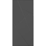 Thermtek SV4 Aluminium Entrance Door in Matt Monument