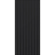Thermtek VV 50mm Matt Black aluminium entrance door