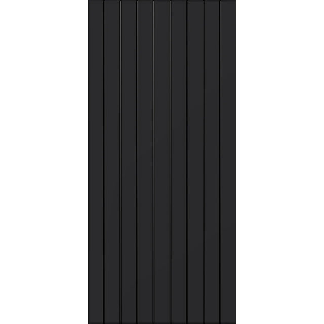 Thermtek VV 50mm Matt Black aluminium entrance door