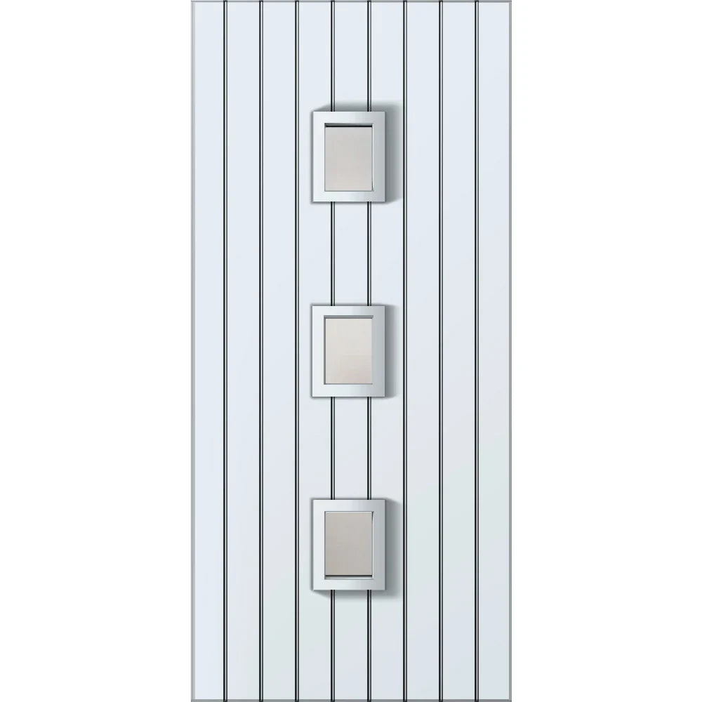 Thermtek VV14 (50mm) - Matt Arctic White