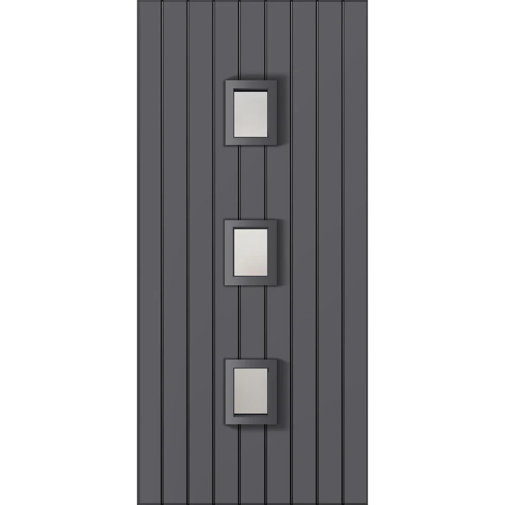Thermtek VV14 - Matt Woodland Grey