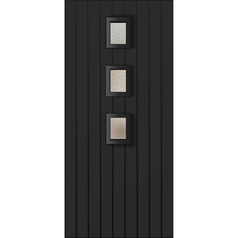 Thermtek VV23 (50mm) - Matt Black