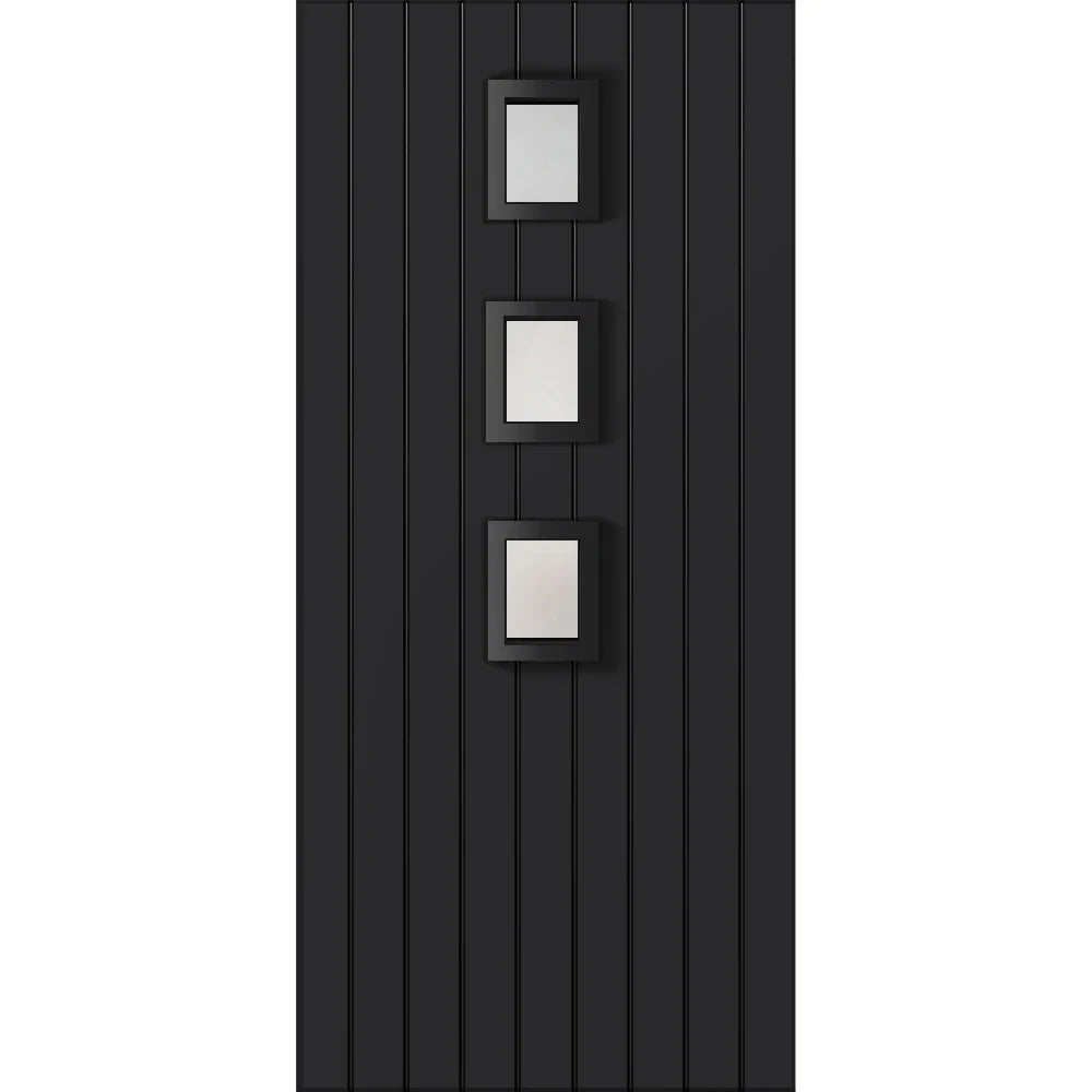 Thermtek VV23 (50mm) - Matt Black