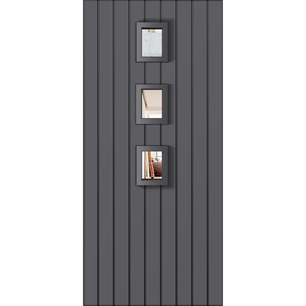 Thermtek VV23 - Matt Woodland Grey