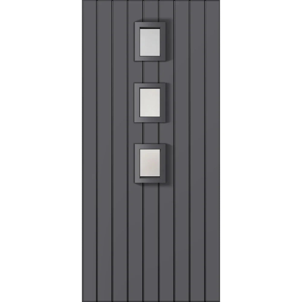 Thermtek VV23 (50mm) - Matt Woodland Grey