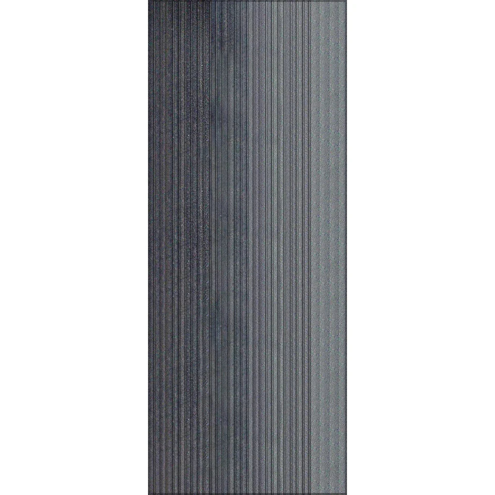 Thermtek VV51 - Batten 25 with Stile (50mm) - Black Riverwood