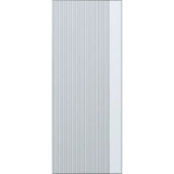 Strata VV51 - Batten 25 with Stile - Matt Arctic White