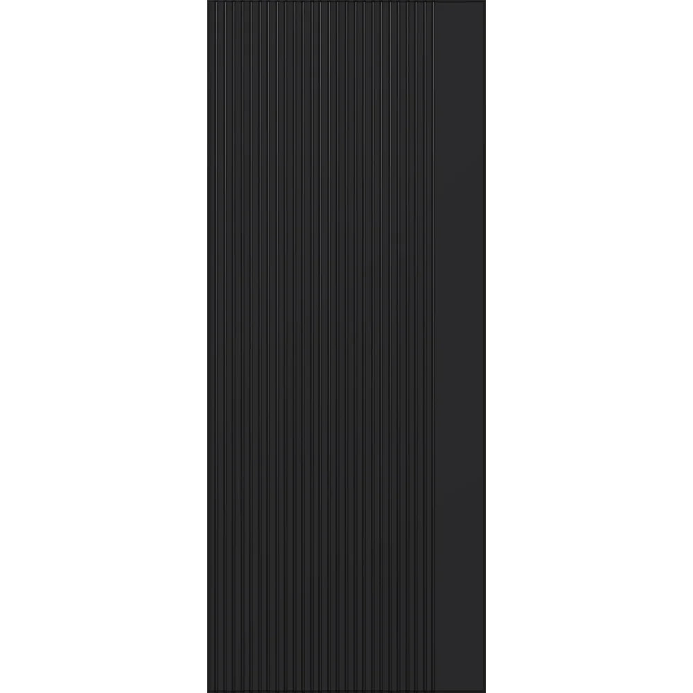 Thermtek VV51 - Batten 25 with Stile - Matt Black