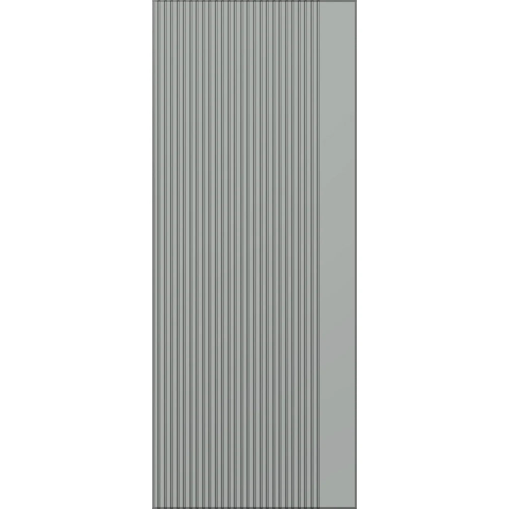 Thermtek VV51 - Batten 25 with Stile (50mm) - Matt Gull Grey