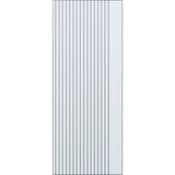 Thermtek VV53 - Batten 40 with Stile - Matt Arctic White