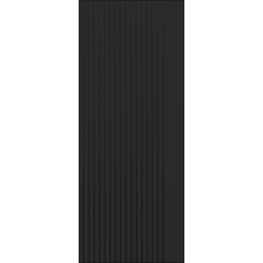 Strata VV53 - Batten 40 with Stile - Matt Black