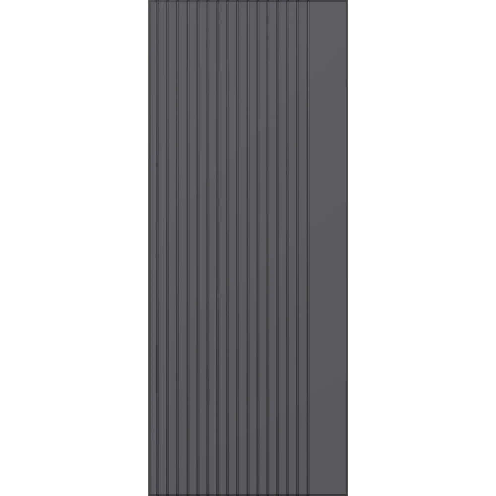 Thermtek VV53 - Batten 40 with Stile - Matt Woodland Grey