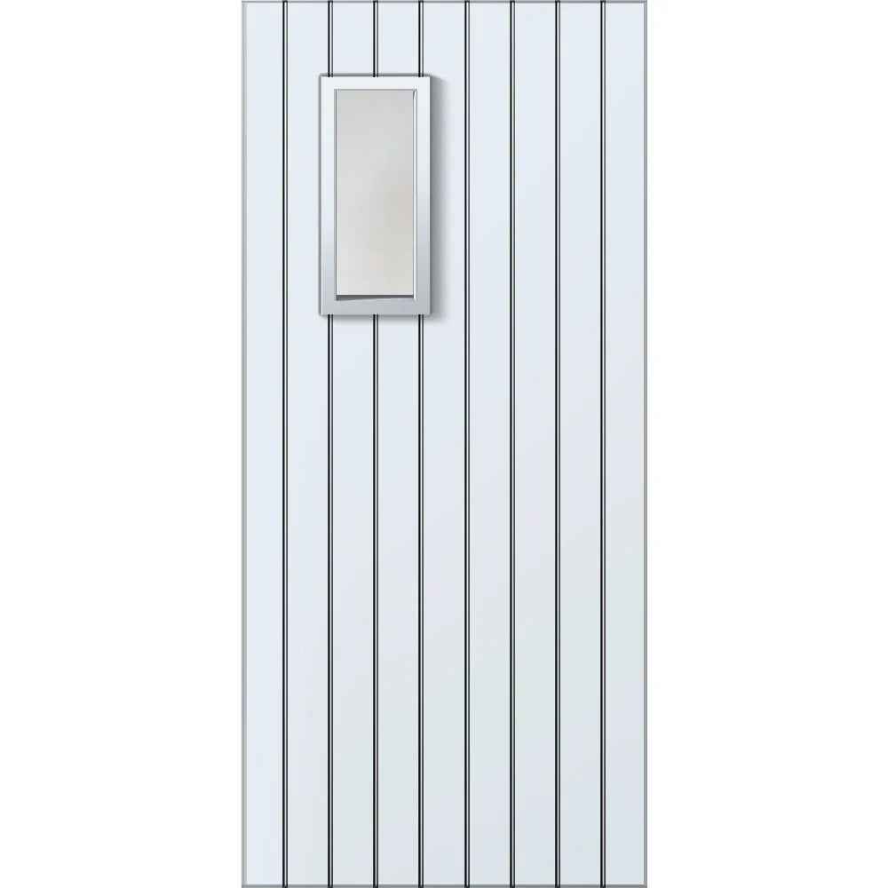 Strata VV8 - Matt Arctic White