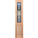 Traditional-VGroove SL Internal - Beveled Flower-LL Triple Glazed