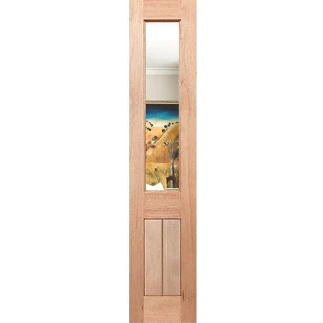Traditional-VGroove SL Entrance - 5mm Toughened Clear