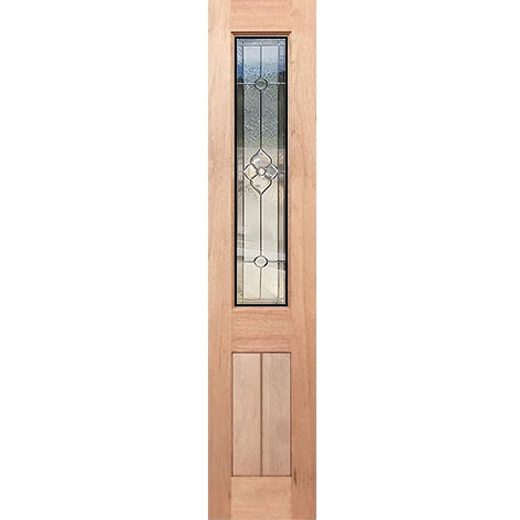 Traditional-VGroove SL Entrance - Gluechip Flower-LL Triple Glazed