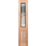 Traditional-VGroove SL Entrance - Gluechip Flower-LL Triple Glazed