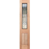 Traditional-VGroove SL Entrance - Teardrop-LL Triple Glazed