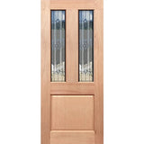 Traditional-1P Entrance - 6 Diamond-LL Triple Glazed