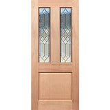 Traditional-1P Entrance - 9 Diamond-LL Triple Glazed
