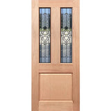 Traditional-1P Internal - Beveled Flower-LL Triple Glazed