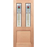 Traditional-1P Entrance - English Rose-LL Triple Glazed