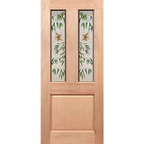 Traditional-1P Entrance - Kookaburra Green Leaf Frost