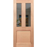 Traditional-1P Entrance - Laminated Grey