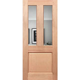 Traditional-1P Entrance - Mirror Tint