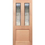 Traditional-1P Entrance - Teardrop-LL Triple Glazed