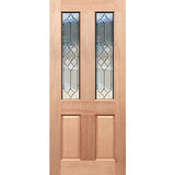 Traditional Entrance - 9 Diamond-LL Triple Glazed