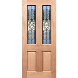 Traditional Internal - Beveled Flower-LL Triple Glazed