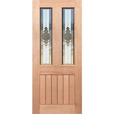 Traditional-VGroove Entrance - 19-BL Triple Glazed