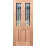 Traditional-VGroove Entrance - 6 Diamond-LL Triple Glazed