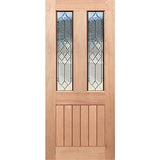 Traditional-VGroove Internal - 9 Diamond-LL Triple Glazed