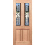 Traditional-VGroove Internal - Beveled Flower-LL Triple Glazed