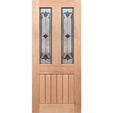 Traditional-VGroove Entrance - Classic Red Rose Frost