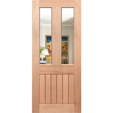 Traditional-VGroove Entrance - Double-glazed Clear