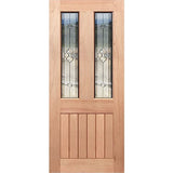 Traditional-VGroove Entrance - Gluechip Flower-LL Triple Glazed
